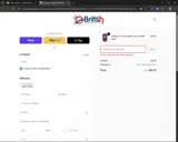 KIPLING15 coupon verification screenshot