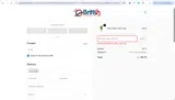 KIPLING15 coupon verification screenshot