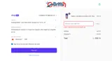 BOTTOMSUP15 coupon verification screenshot