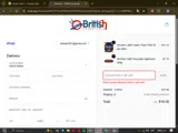 DUNK15 coupon verification screenshot