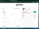 BLACKFRIDAY2025 coupon verification screenshot