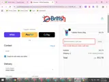 BLACKFRIDAY2025 coupon verification screenshot