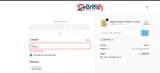 BREW15 coupon verification screenshot
