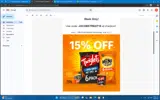 JACOBSTREAT15 coupon verification screenshot