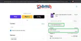 BLACKFRIDAY2025 coupon verification screenshot