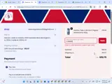 CYBER15 coupon verification screenshot