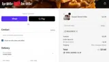 WELCOME10 coupon verification screenshot