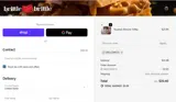 WELCOME15 coupon verification screenshot