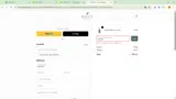 maria10 coupon verification screenshot