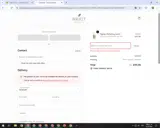 madison10 coupon verification screenshot
