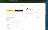 MOONGLOW10 coupon verification screenshot