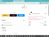 DAX10 coupon verification screenshot