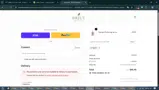 MISSY coupon verification screenshot