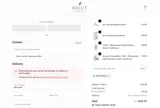 WELCOME10 coupon verification screenshot