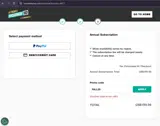 FALL25 coupon verification screenshot