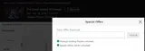 DAISY coupon verification screenshot