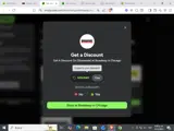 HOLIDAY coupon verification screenshot
