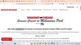 25CONCERT coupon verification screenshot