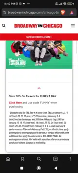 FUNNY coupon verification screenshot