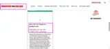 FUNNY coupon verification screenshot