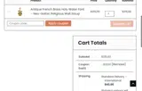 FIRST10 coupon verification screenshot