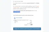JOLIEFRIEND20 coupon verification screenshot