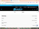 Brocks Performance coupon verification screenshot