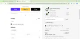 WELCOME-20 coupon verification screenshot