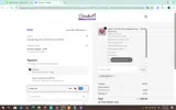 BRODERFT15 coupon verification screenshot