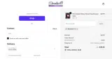 BRODERFT15 coupon verification screenshot