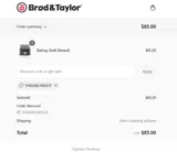THEEARLYRISESF coupon verification screenshot