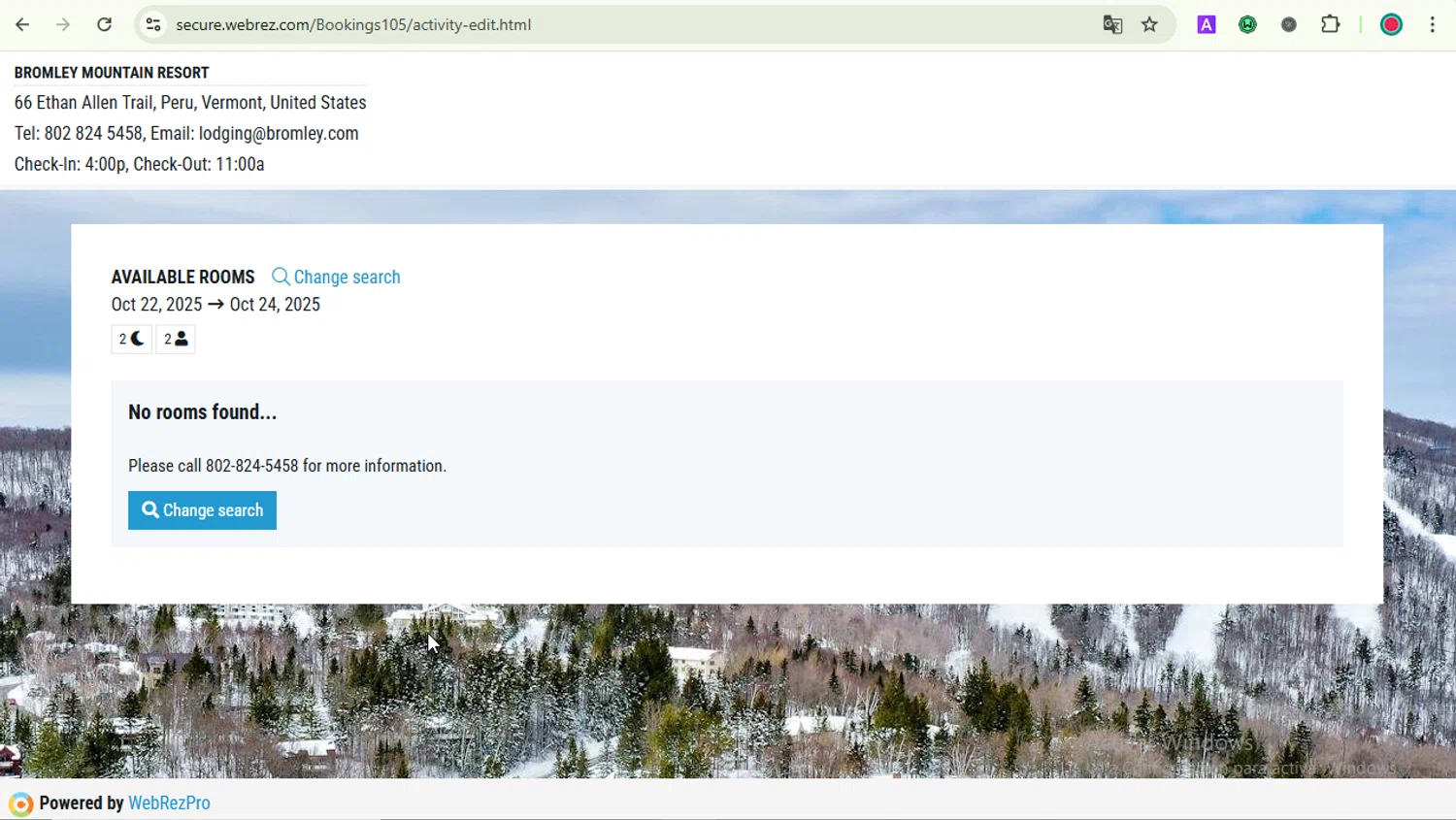 Bromley Mountain promo code screenshot showing code BVSUMMER24 applied at Bromley Mountain checkout page. Uploaded by SimplyCodes community member LOVECOUPON on Feb 21, 2025