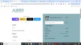 WELCOME10 coupon verification screenshot