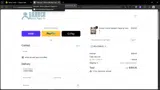WELCOME10 coupon verification screenshot