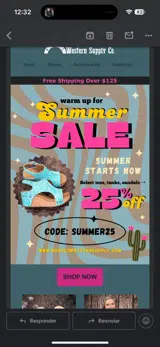 Summer25 coupon verification screenshot