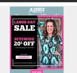 LABORDAY coupon verification screenshot