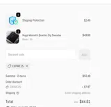 EXPIRE15 coupon verification screenshot
