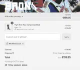 Bronx coupon verification screenshot