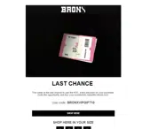 Bronx coupon verification screenshot