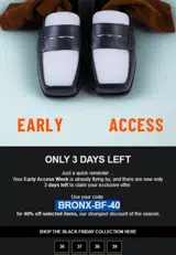 Bronx coupon verification screenshot
