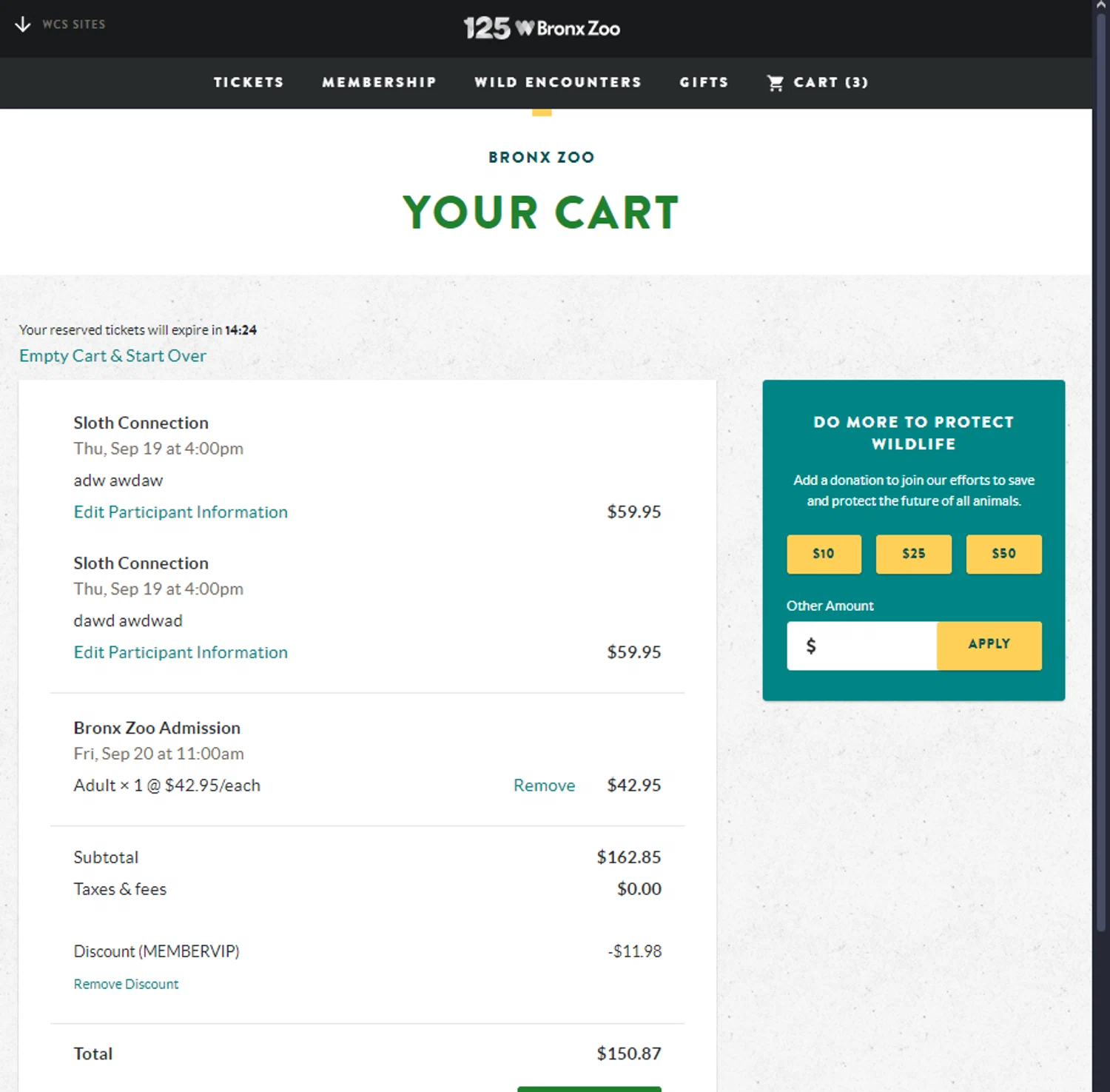 Bronx Zoo Promo Codes - 25% Off | October 2024
