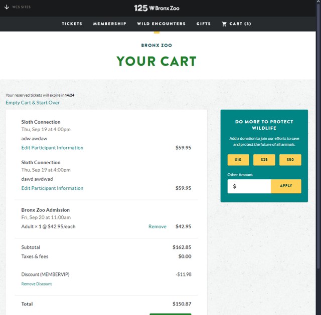 Bronx Zoo Promo Codes - 25% Off | October 2024