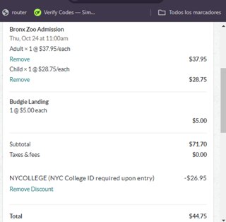Bronx Zoo Promo Codes - 25% Off | October 2024