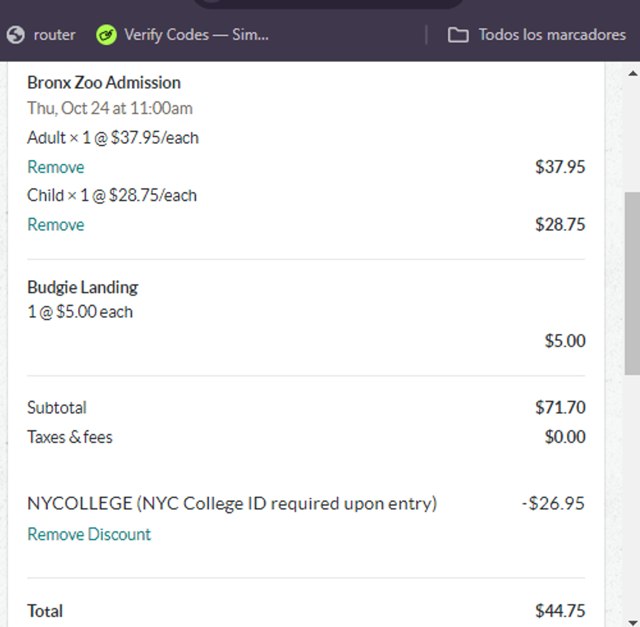 Bronx Zoo Promo Codes - 25% Off | October 2024