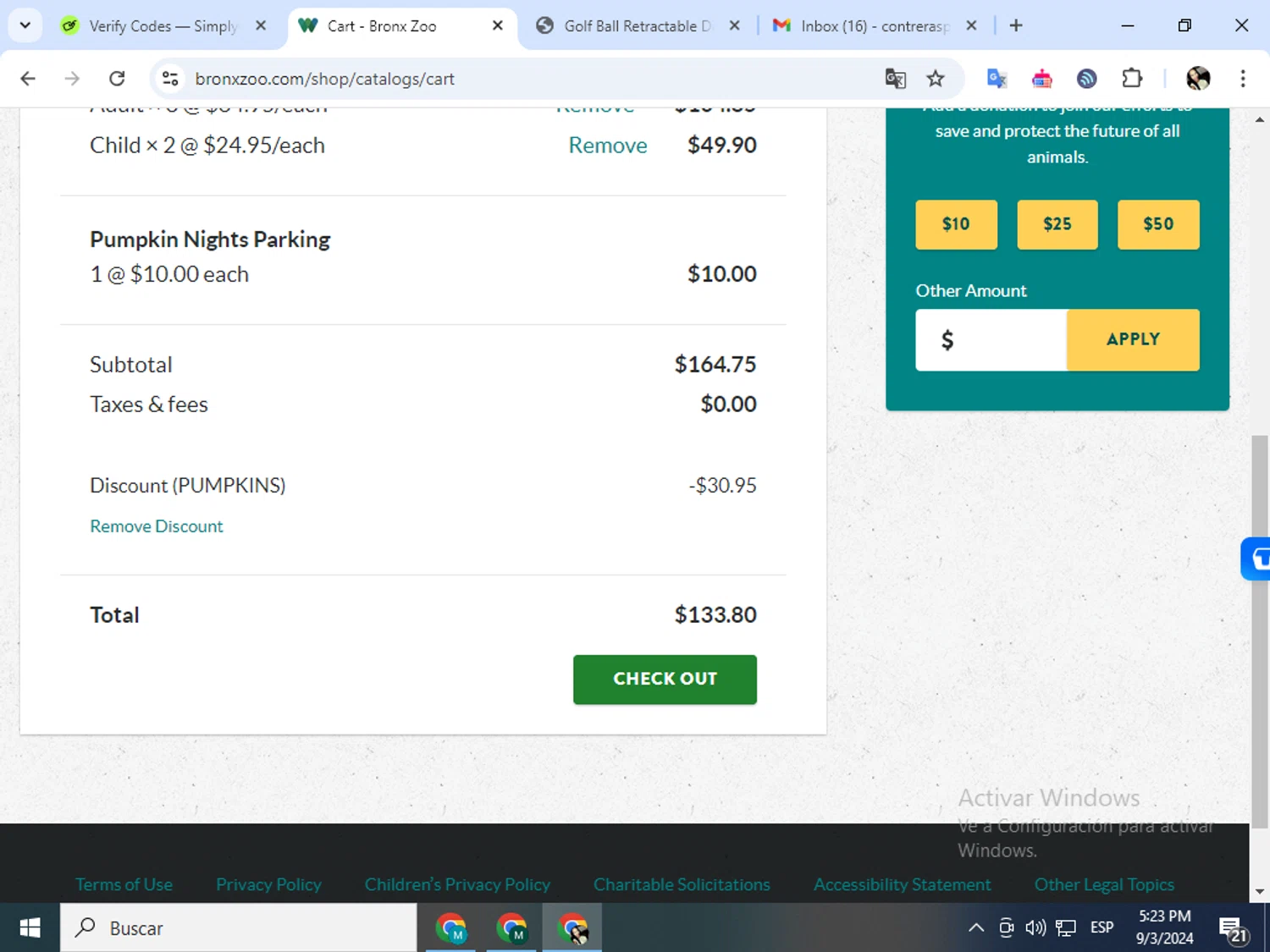 Bronx Zoo Promo Codes 18 Off October 2024