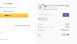 FAST20 coupon verification screenshot