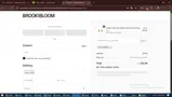 BLOOM20 coupon verification screenshot