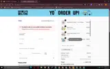 5OFFBILTONG coupon verification screenshot