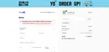 10POFF coupon verification screenshot
