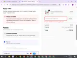 AVEONEGRO coupon verification screenshot